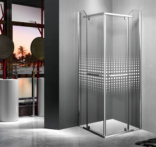 NCB-14A-26 Sector Frameless Swing Pivot Cheap Price Bathroom Shower Enclosure_副本.jpg